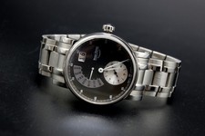 Bruno Söhnle Glashütte/SA Pesaro II black Uhr Armbanduhr Edelstahl TOP Zustand