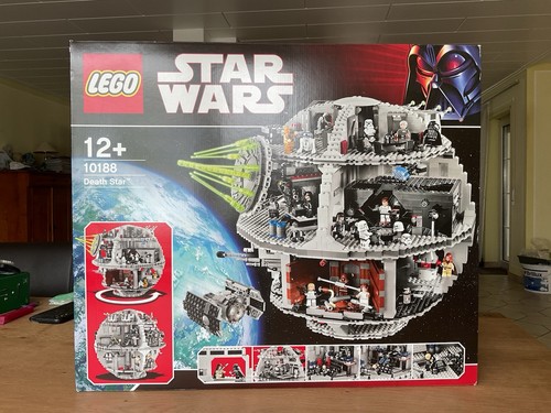 Lego star wars 10188 - star,