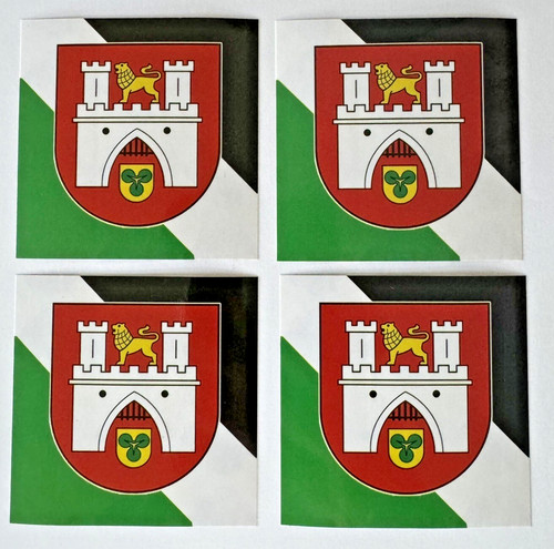 Hannover stadtwappen aufkleber - hannover,