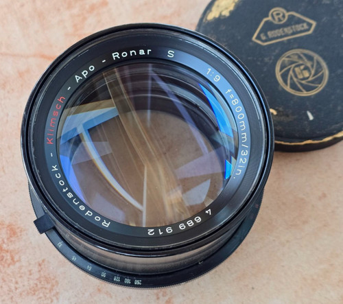 Rodenstock klimsch apo ronar - rodenstock,
