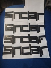 Sinclair C5 Seitenaufkleber