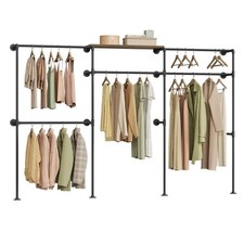 Kleiderständer Wandmontage