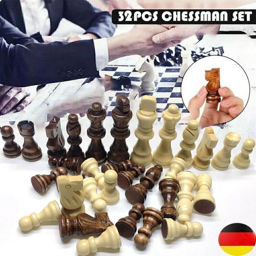 Stück schachfiguren aus - stück,