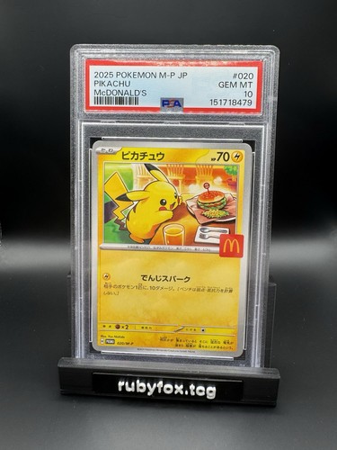 Psa pokémon pikachu - pokémon,