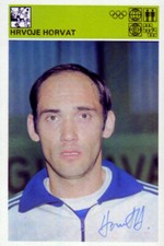 Hrvoje Horvat: Olympiasieger 1976, WM 3.1970+1974 Handball YUG