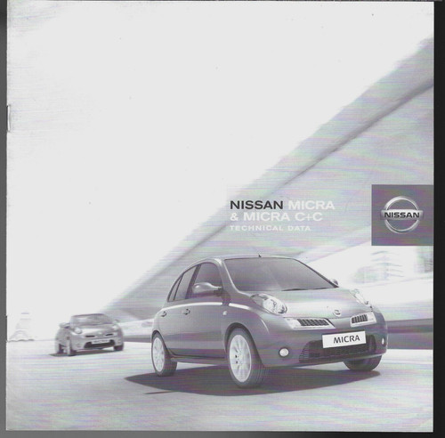 Nissan micra schrägheck cc - schrägheck,