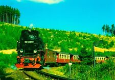 WB04-Ansichtskarte 99 7239 Drei-Annen-Hohne Harzquerbahn Wernigerode Brocken HSB