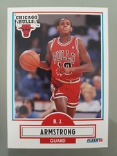 1990-91 Fleer Basketball B.J