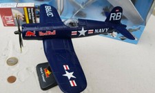 Corsair F 4 U in XL Kids Flying Bulls RED BULL Aircraft AVION  1:48 YAKAiR 