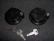 [EGU] - Yamaha -Tankdeckel - z.B. für  XT 500  - abschließbar - Schloß defekt