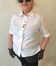 Landhaus Bluse 40  Damen Hemd