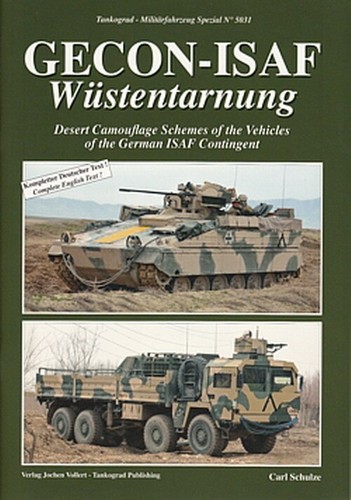 Tankograd 5031 gecon isaf - tankograd, gecon-isaf