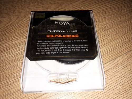 Hoya 62mm circular - hoya, polarizing