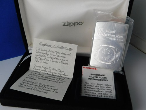 Zippo niagara falls - falls, canada