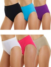 6er pack damen taillenslips - 6er,