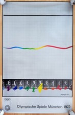 orig. Werbe Plakat Poster