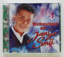 CD JANTJE JAN SMIT Weihnachten mit...Schlager Stille Nacht Klubbb3 ESC NEUWERTIG