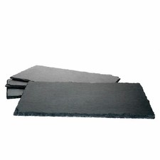 4x Schieferplatten 17 x 34 cm