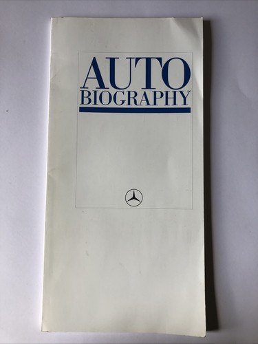 Auto biography history - auto,
