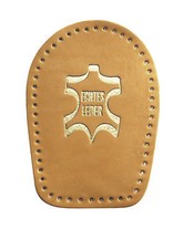 1 Paar JOMA Fersenkissen Fersenpolster Fersenkeil Leder Einlage für die Ferse