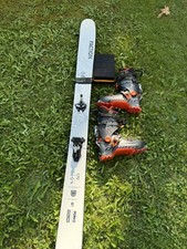 Skitouren set - skitouren,