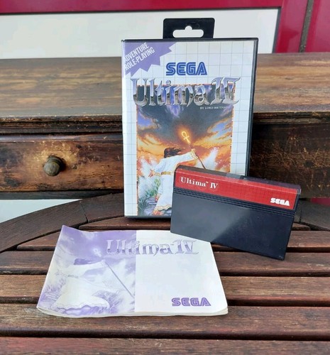 Ultima sega master system - ultima,