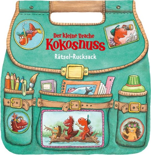 Der kleine drache kokosnuss - kleine,