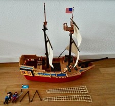 altes Playmobil Piratenschiff