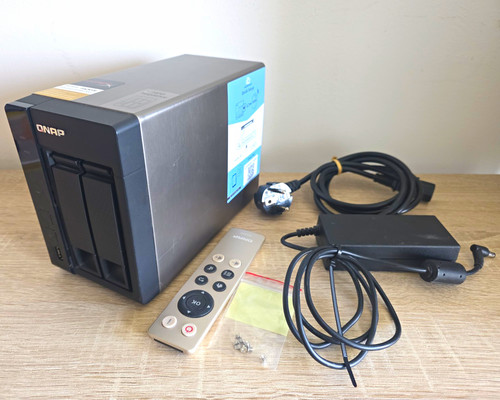 Qnap 253a bay nas 5 - qnap, 2-bay