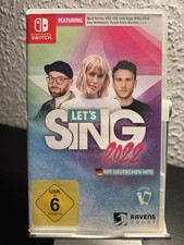 Let's Sing 2022 mit Deutschen Hits (Nintendo Switch)