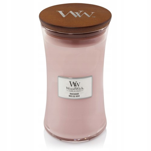 Woodwick rosewood kerze 609 - kerze, 609,5