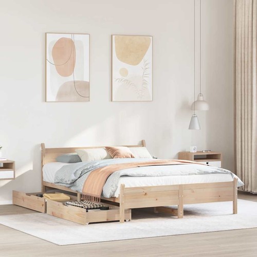 Massivholzbett einzelbett - massivholzbett,