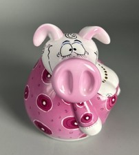 Porzellan Sparschwein; Goebel