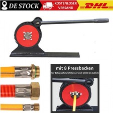 Schlauchpresse 8 Backen Presse