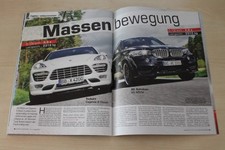 Auto Bild Sportscars 08/2014 Porsche Cayenne S Diesel Techart mit 460PS besser a