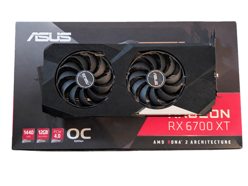 Asus amd radeon 6700 xt - rx,