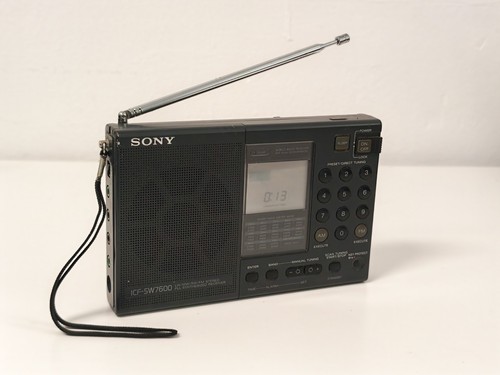 Sony icf sw7600 weltempfänger - sony, icf-sw7600
