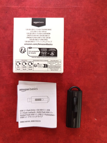 Amazon basics 128 usb 1 - amazon,