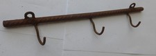 alte Haken Schlüsselleiste