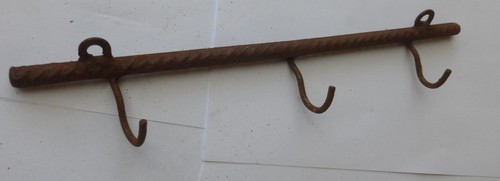 Alte haken schlüsselleiste - haken,