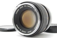 Seltenes "O" [NEUWERTIG] Canon FD 100mm f/2.8 MF Portrait Prime Objektiv FD...