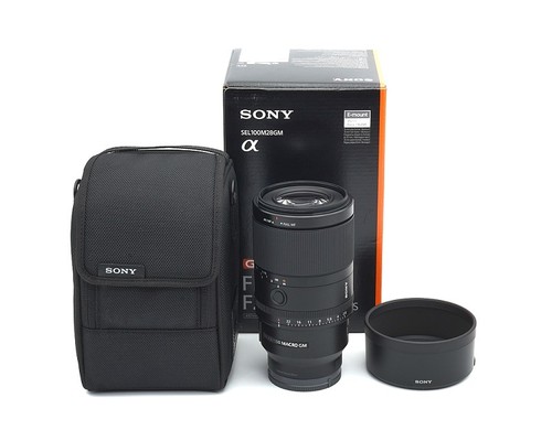 Sony sel 100mm gm oss - sel, 2.8