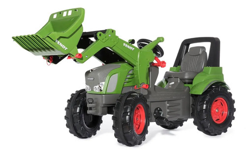 Trettraktor rolly farmtrac - trettraktor,