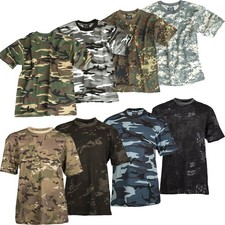 Kinder Tarn T-Shirt XS-XXL 8 Farben US Army camouflage Shirt Kids Tarnshirt NEU