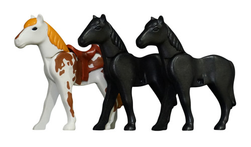 Playmobil pferde konvolut - playmobil,