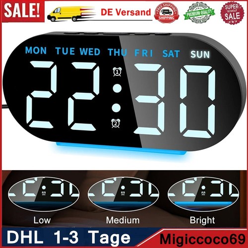 Led wecker digital - led,