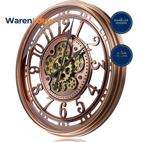 Wanduhr 3cm vintage - 53,3cm,
