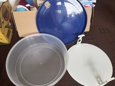 Tortenbox 2er Set - Tragbar, Lebensmittelbehälter