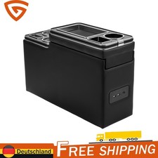 Staufach Für VW T4 T5 T6 T6.1 Bus Multivan Caravel LED Neu Armatur Console USB