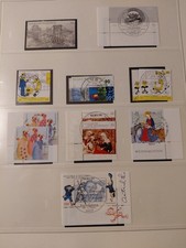 Bund Sammlung 2005-2007 in Safe Dual gestempelt